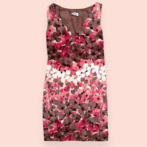 Y2k moschino watercolour shift dress
